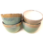 Schale mit Silberrand, La Ceramica Basel ,Schale, Unikat, Keramik, online-shop