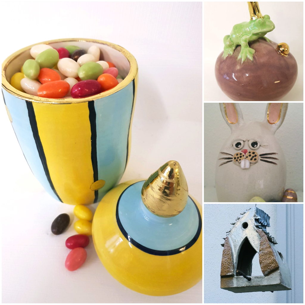 LA CERAMICA, KERAMIK, TÖPFEREI, UNIKATE, DEKORATION