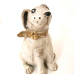 Keramikhund , Unikat, handmodelliert, handbemalt, Töpferei, La ceramica Basel, Töpferkurse