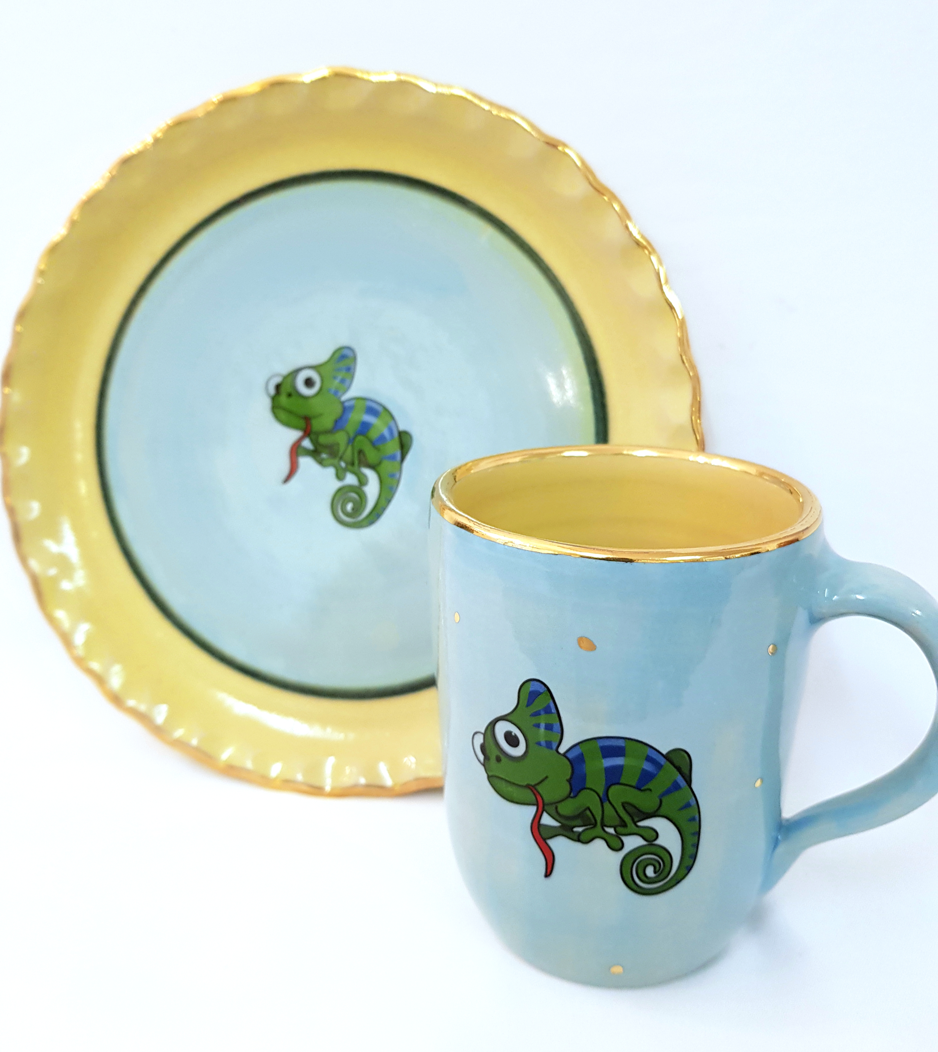 Kindergeschirr, Keramik, Töpferei la ceramica Basel, online shop, Kurse