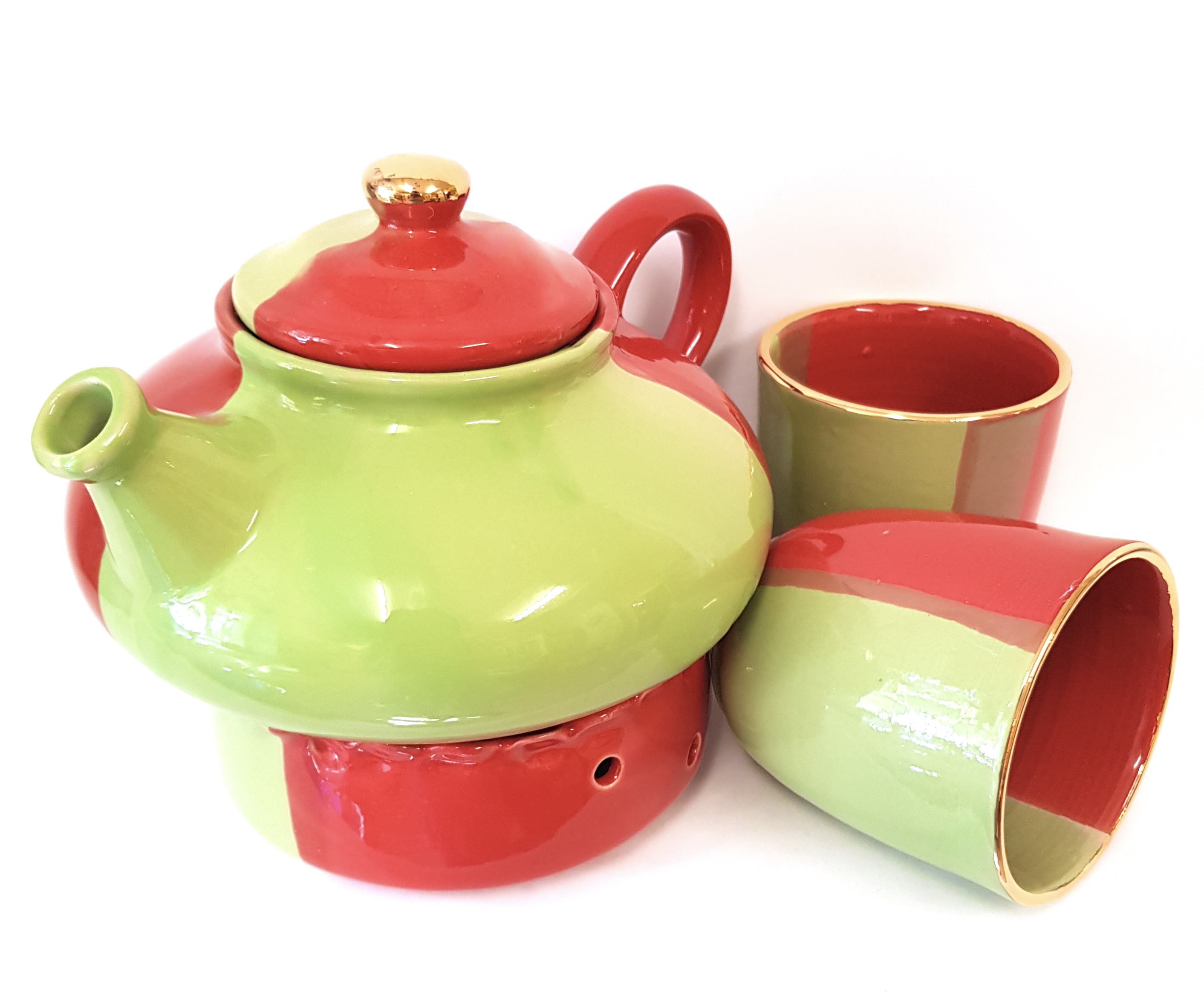 Töpferei la Ceramica Basel, Tea for two, Keramik, Unikat, Shop