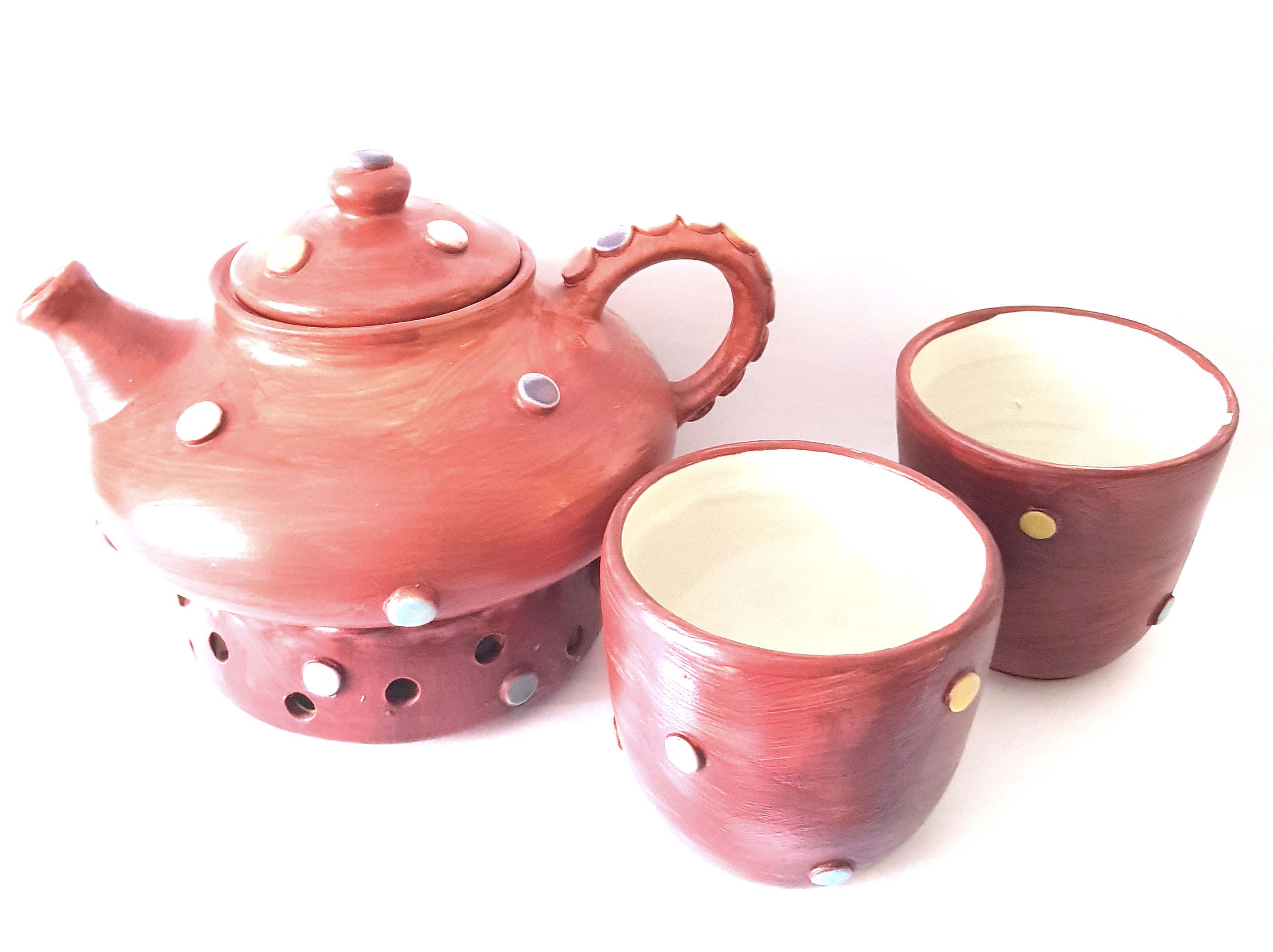 Töpferei la Ceramica Basel, Tea for two, Keramik, Unikat, Shop